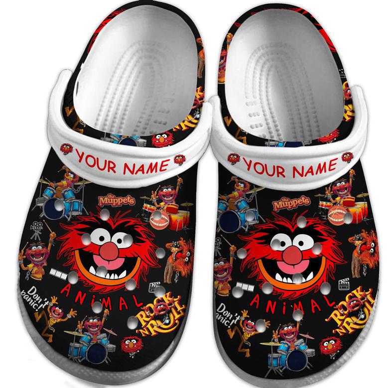 The Muppets Movie Crocs Crocband Clogs Shoes