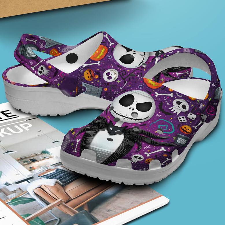 The Nightmare Before Christmas Cartoon Crocs Crocband Clogs Shoes