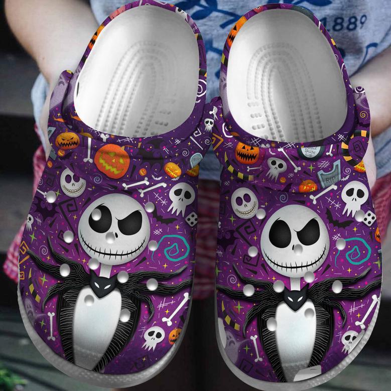 The Nightmare Before Christmas Cartoon Crocs Crocband Clogs Shoes