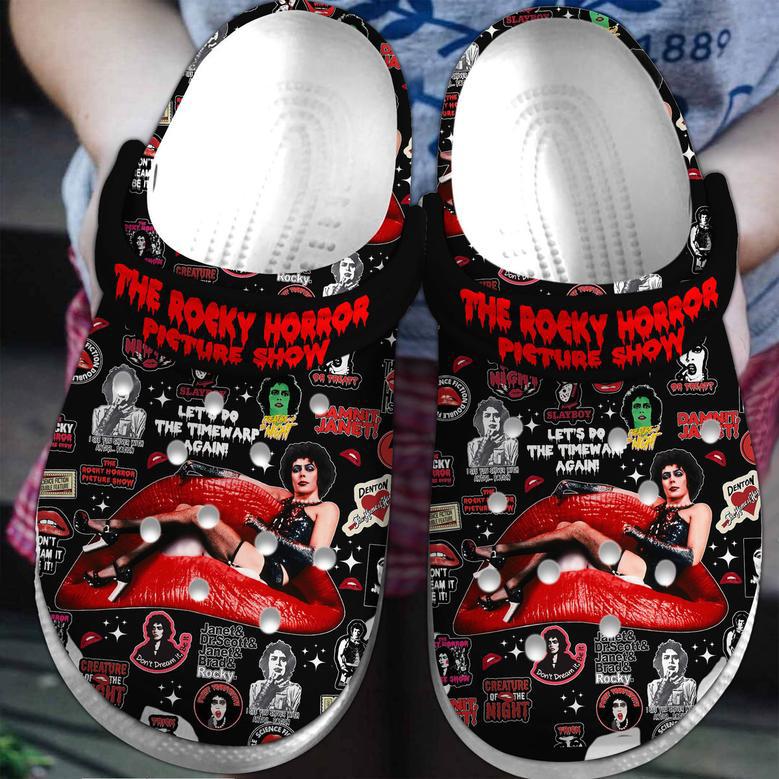 The Rocky Horror Picture Show Movie Crocs Crocband Clogs Shoes