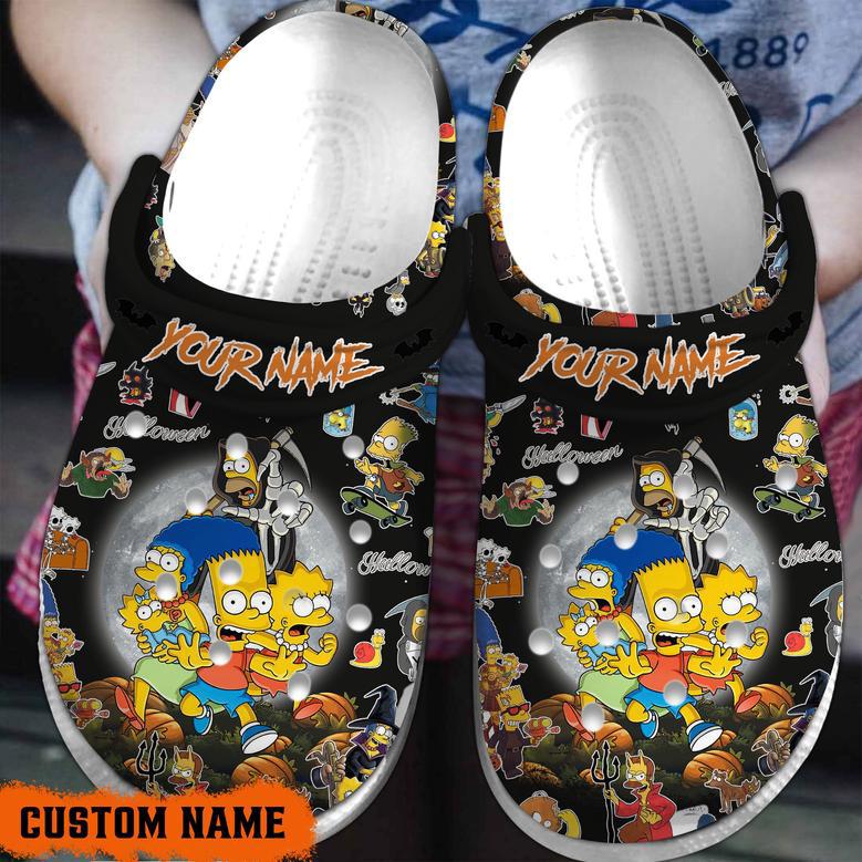 The Simpsons Tv Series Crocs Crocband Clogs Shoes