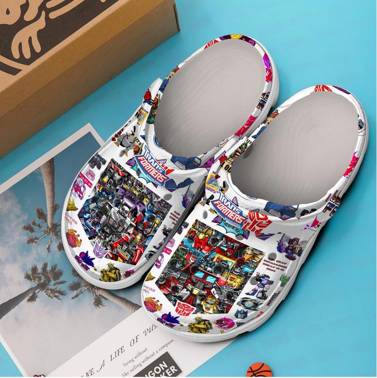 Transformers Movie Crocs Crocband Clogs Shoes