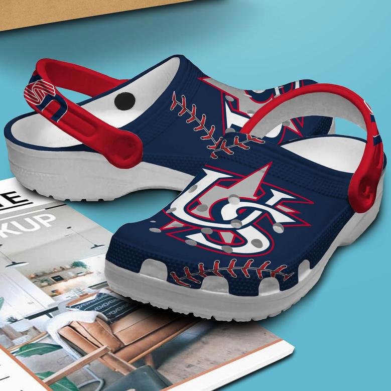 United States National Mlb Sport Crocs Crocband Clogs Shoes