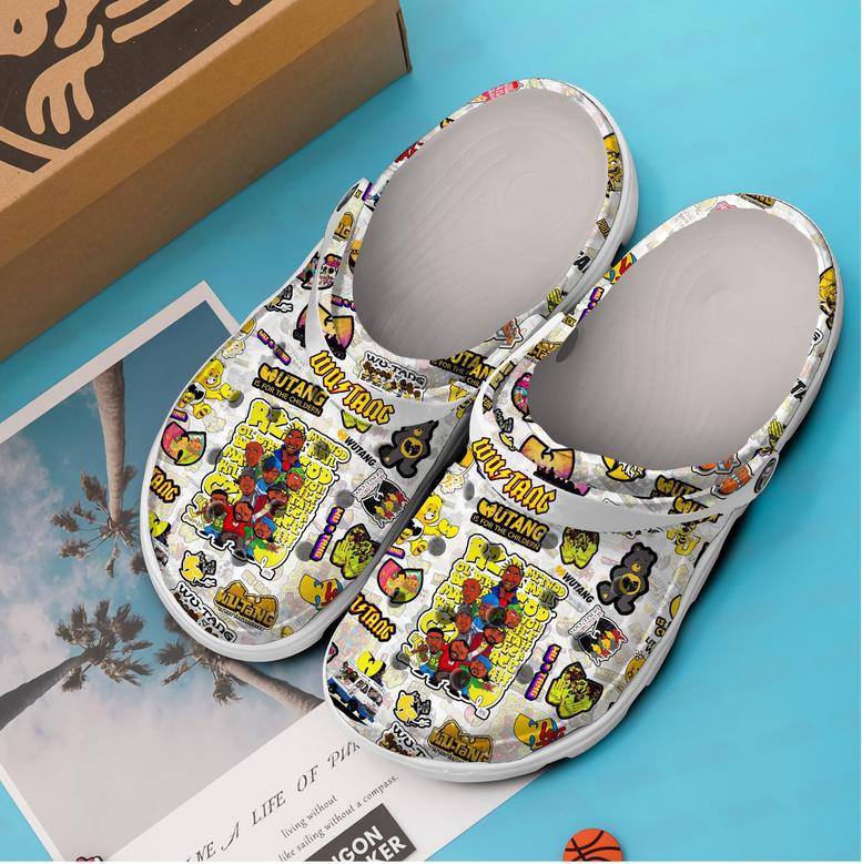 Wu-Tang Clan Music Crocs Crocband Clogs Shoes