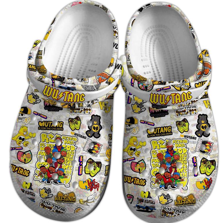 Wu-Tang Clan Music Crocs Crocband Clogs Shoes