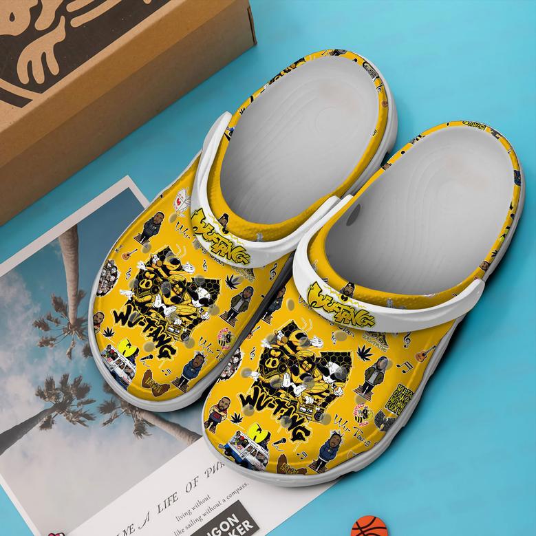 Wu Tang Clan Music Crocs Crocband Clogs Shoes