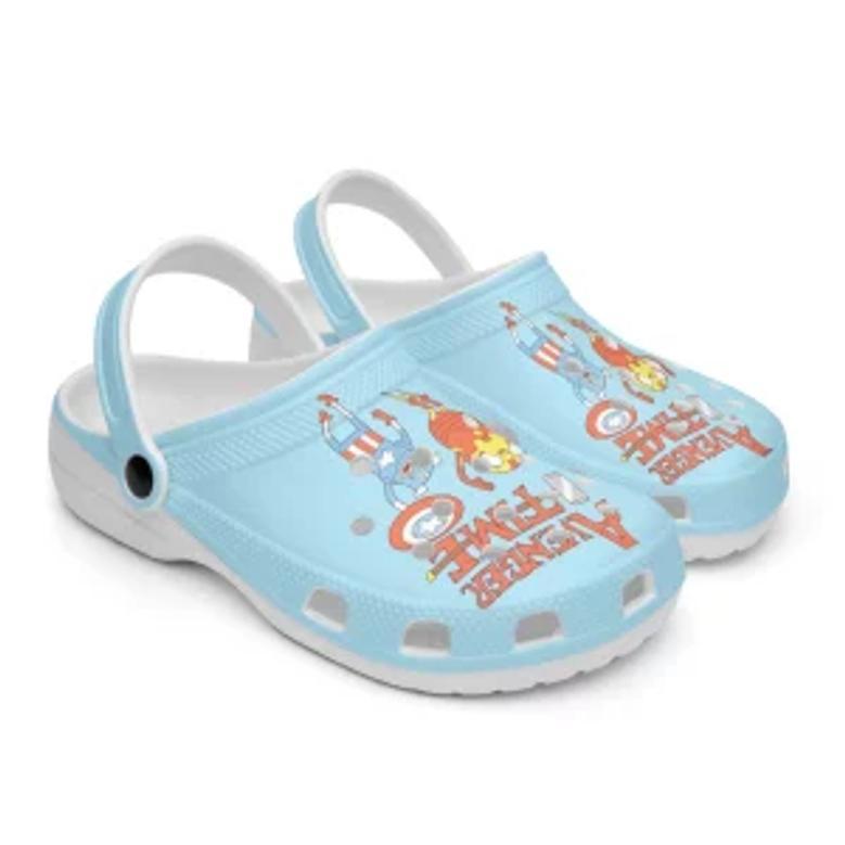 Adventure Time Cartoon Crocs Crocband Shoes Clogs Custom Name For Men Women And Kids