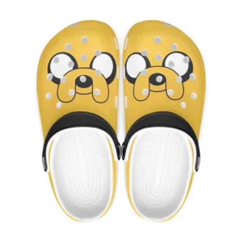 Adventure Time Cartoon Crocs Crocband Shoes Clogs For Men Women And Kids