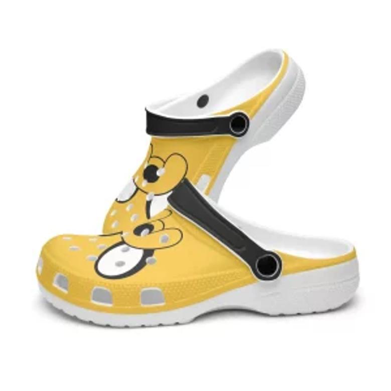 Adventure Time Cartoon Crocs Crocband Shoes Clogs For Men Women And Kids