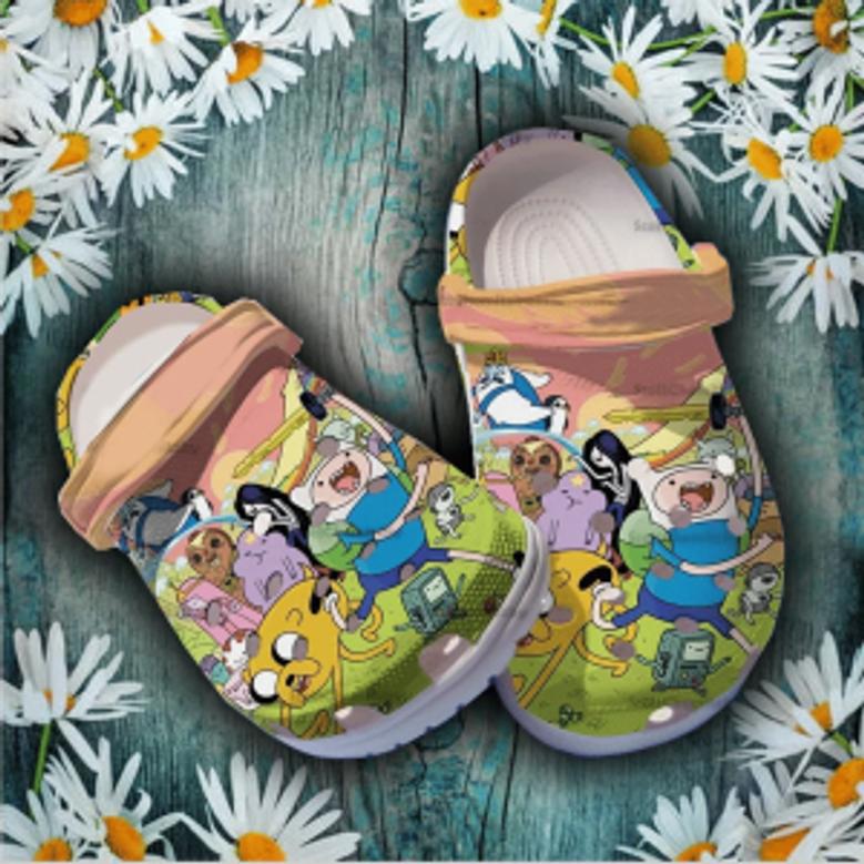 Adventure Time Crocs Clog Shoes