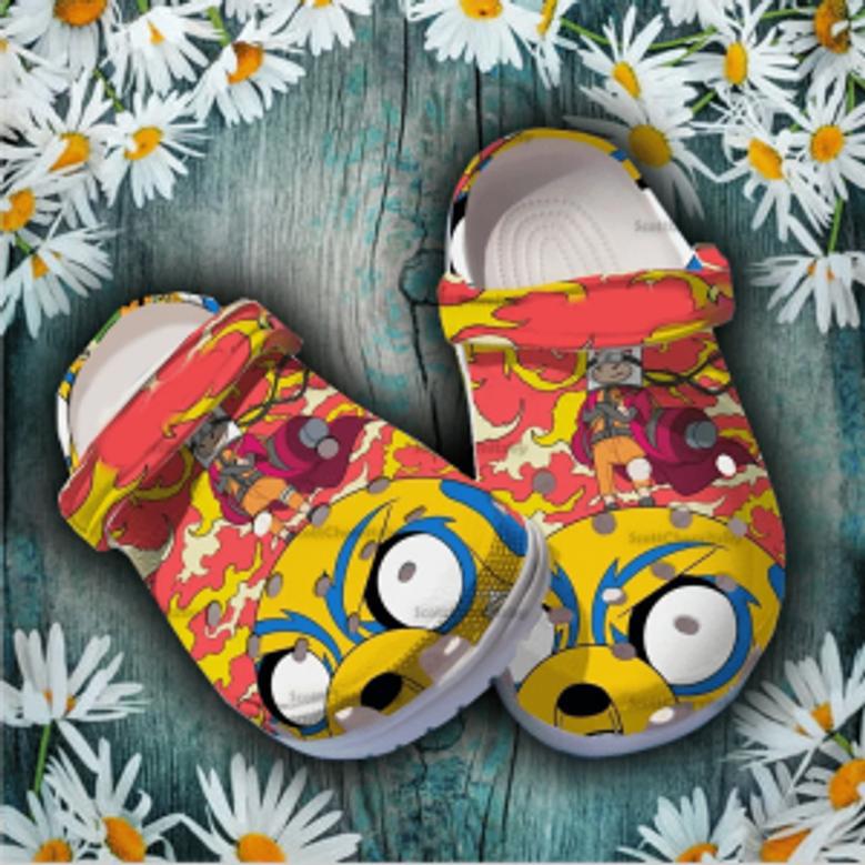 Adventure Time Crocs Clog Shoes