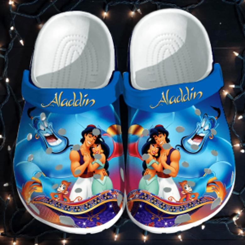 Aladdin Crocs Clog Shoes