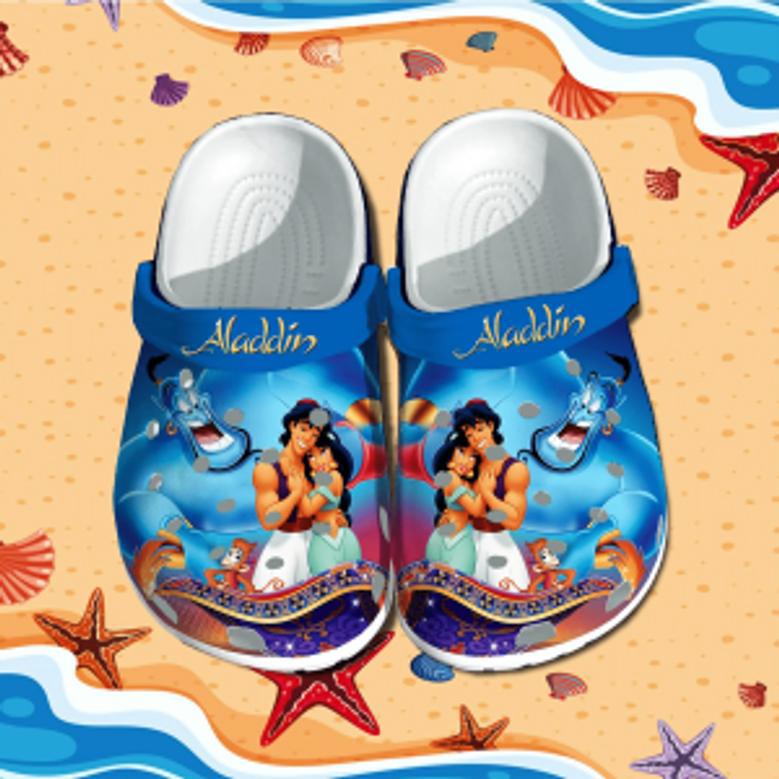 Aladdin Crocs Clog Shoes