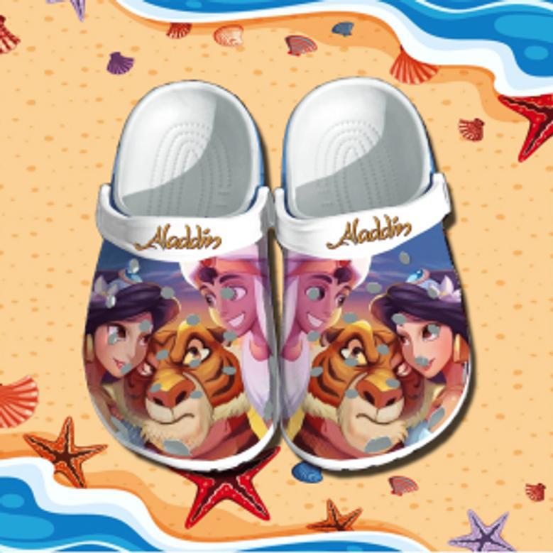 Aladdin Crocs Clog Shoes