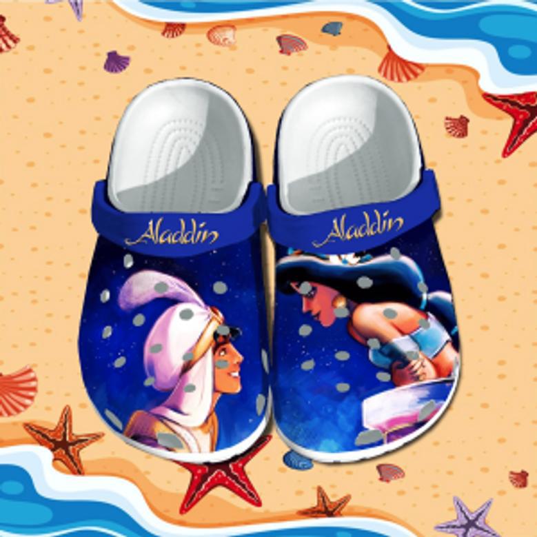 Aladdin Crocs Clog Shoes