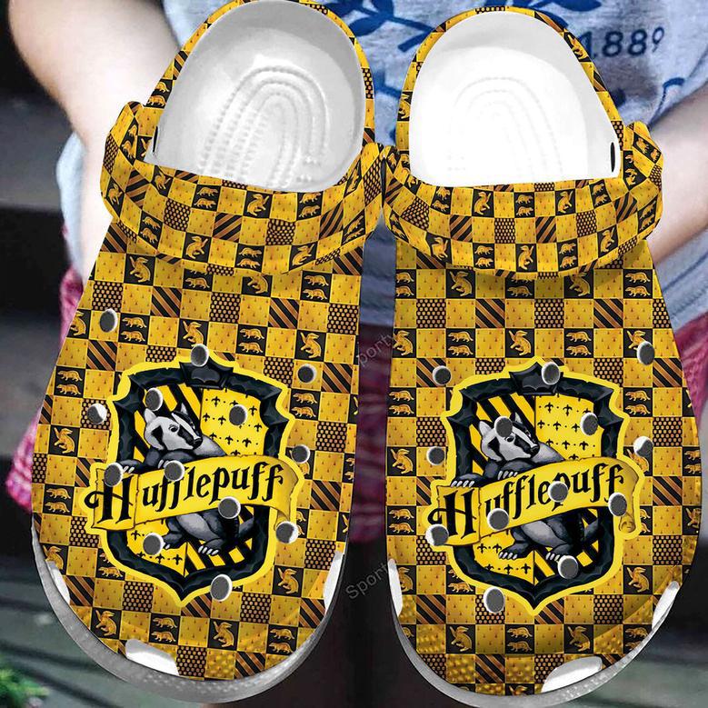 Amazing Hufflepuff House Hp Clog Shoes