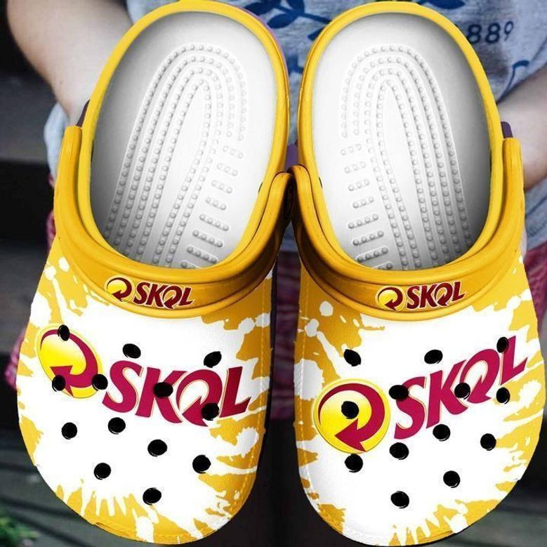 Amazon Skol Lager Beer Clog Shoes