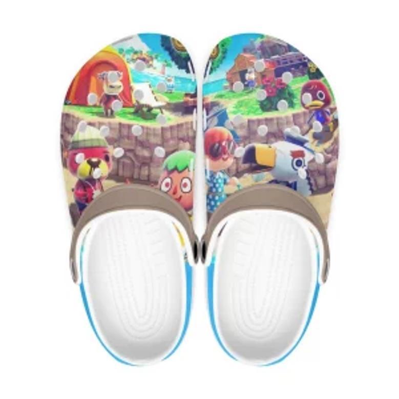 Animal Crossing Game Crocs Crocband Shoes Clogs Custom Name For Men Women And Kids