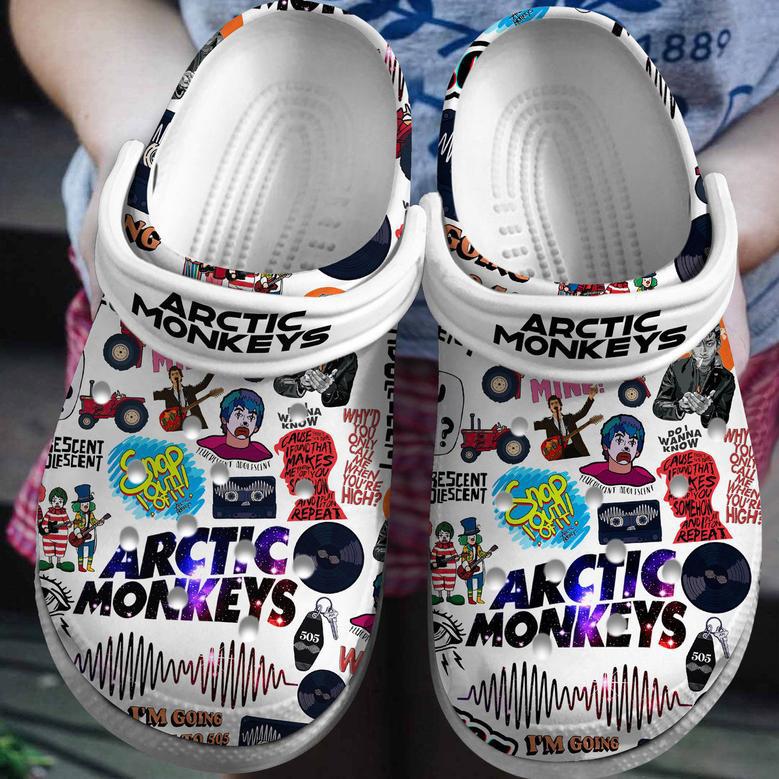 Arctic Monkeys Band Music Crocs Crocband Clogs Shoes