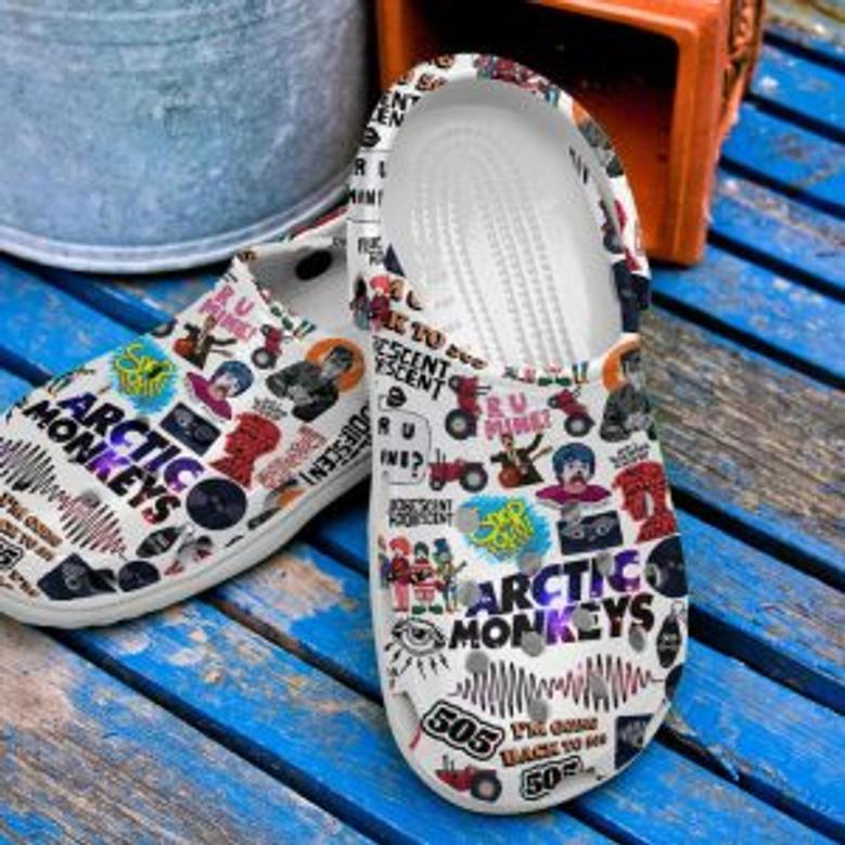 Arctic Monkeys Band Music Crocs Crocband Clogs Shoes