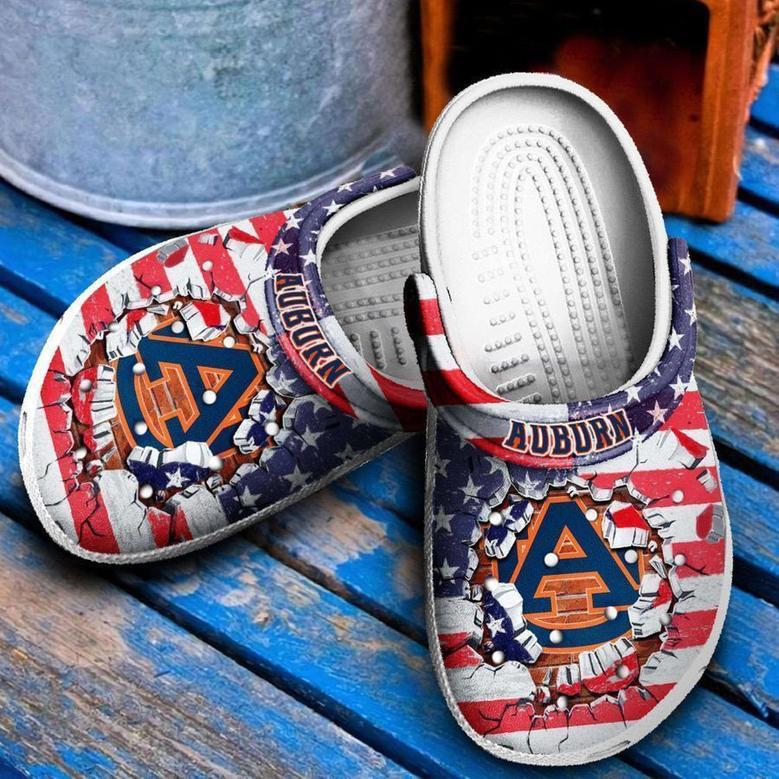 Auburn Tigers Clog Shoes