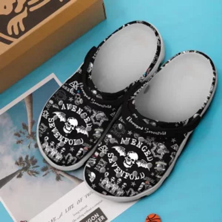 Avenged Sevenfold Music Band Crocs Crocband Clogs Shoes