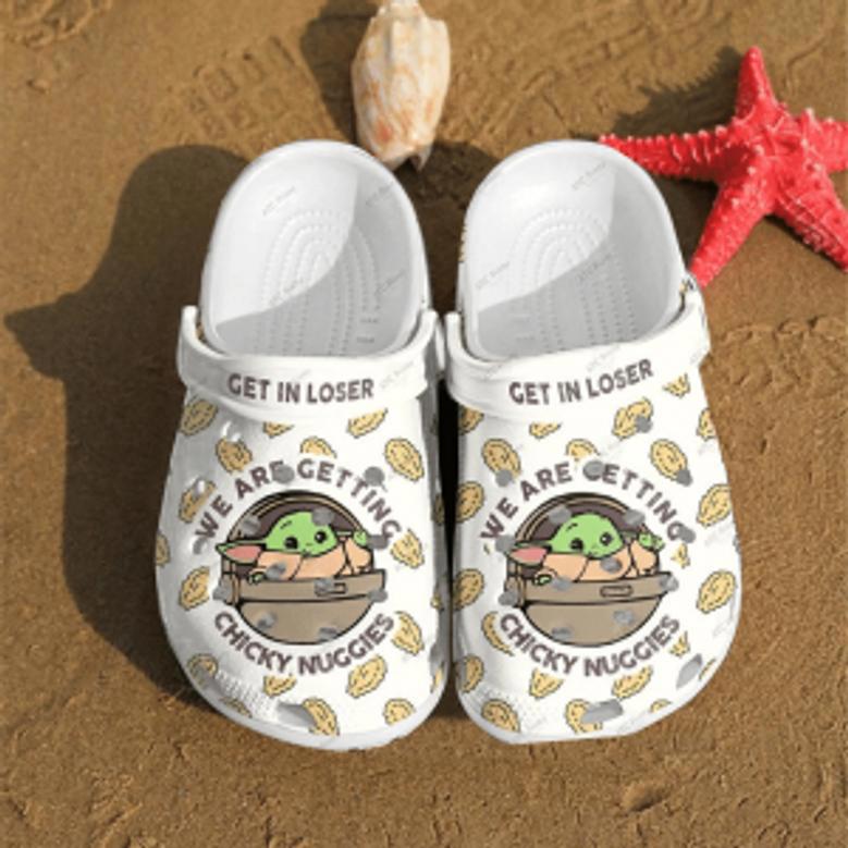 Baby Yoda Crocs Clog Shoes