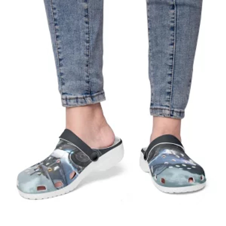 back to the future crocs