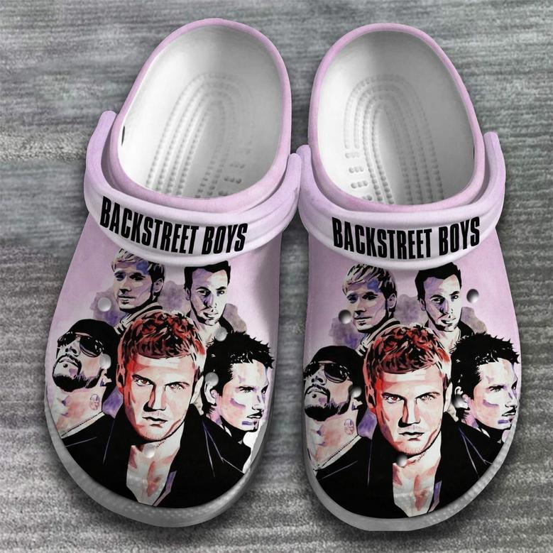 Backstreet Boys Band Music Crocs Crocband Clogs Shoes