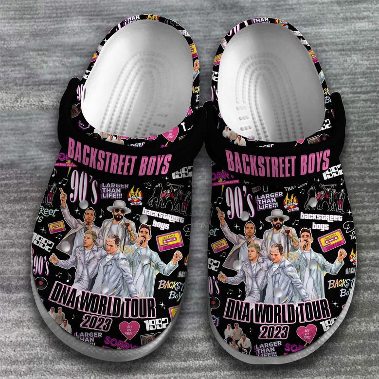 Backstreet Boys Band Music Crocs Crocband Clogs Shoes