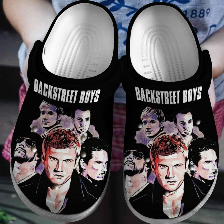 Backstreet Boys Band Music Crocs Crocband Clogs Shoes