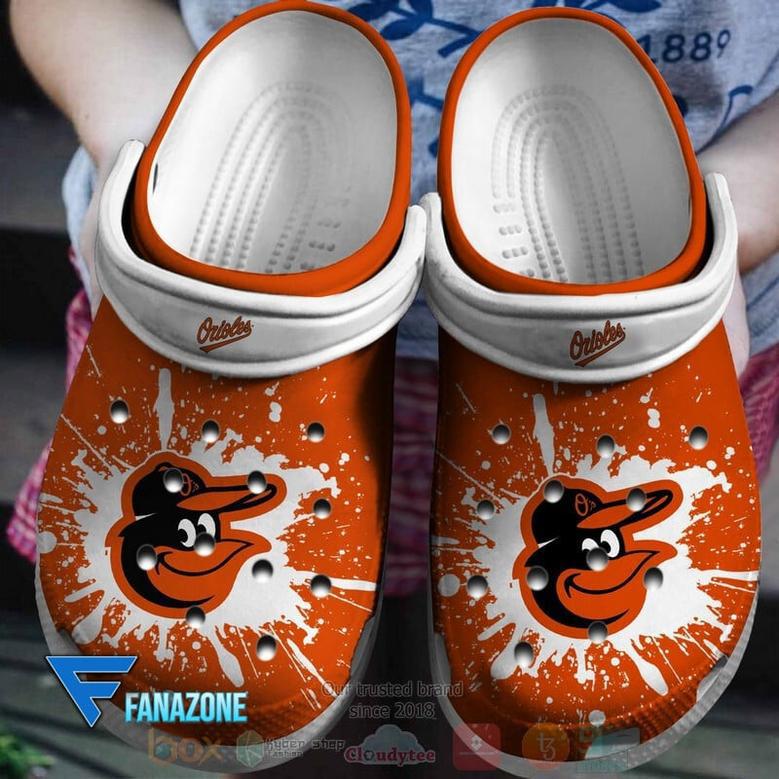 Baltimore Orioles Mlb Sport Crocs Clogs Crocband Shoes