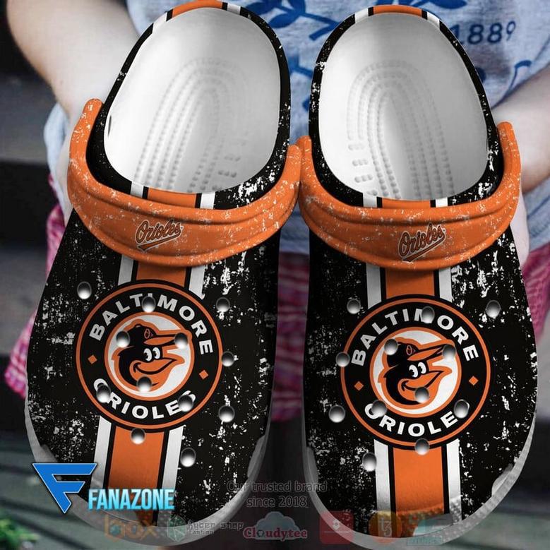 Baltimore Orioles Mlb Sport Crocs Clogs Crocband