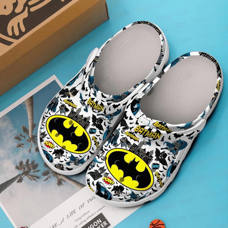 Batman Pow Movie Crocs Crocband Clogs Shoes