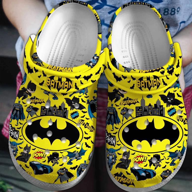 Batman Pow Movie Crocs Crocband Clogs Shoes