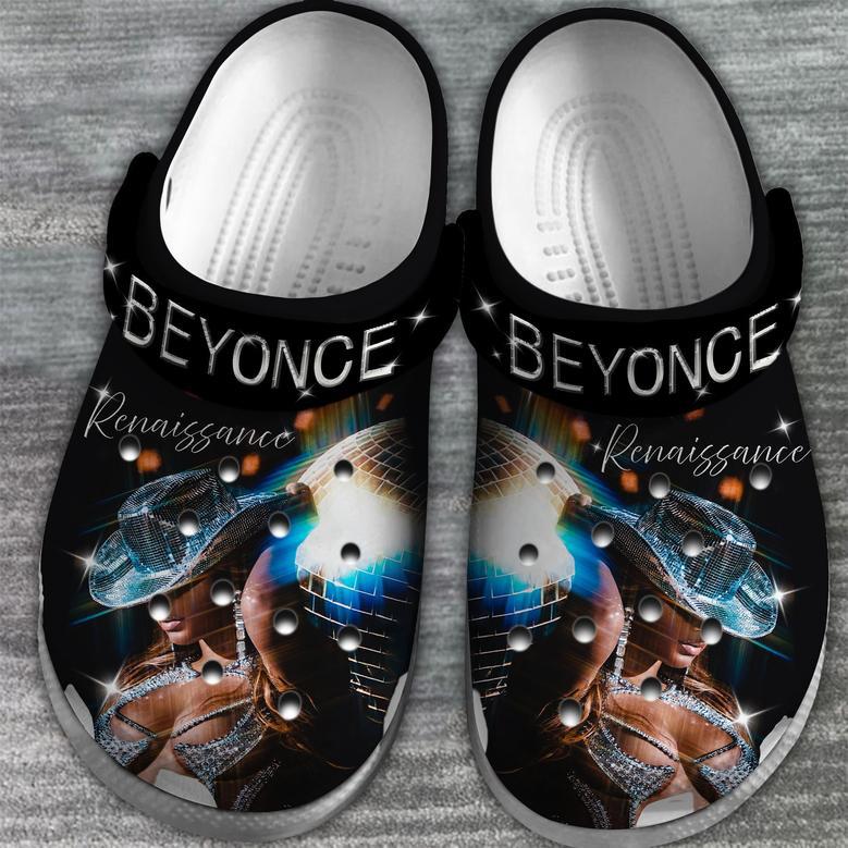 Beyonce Singer Music Crocs Crocband Clogs Shoes