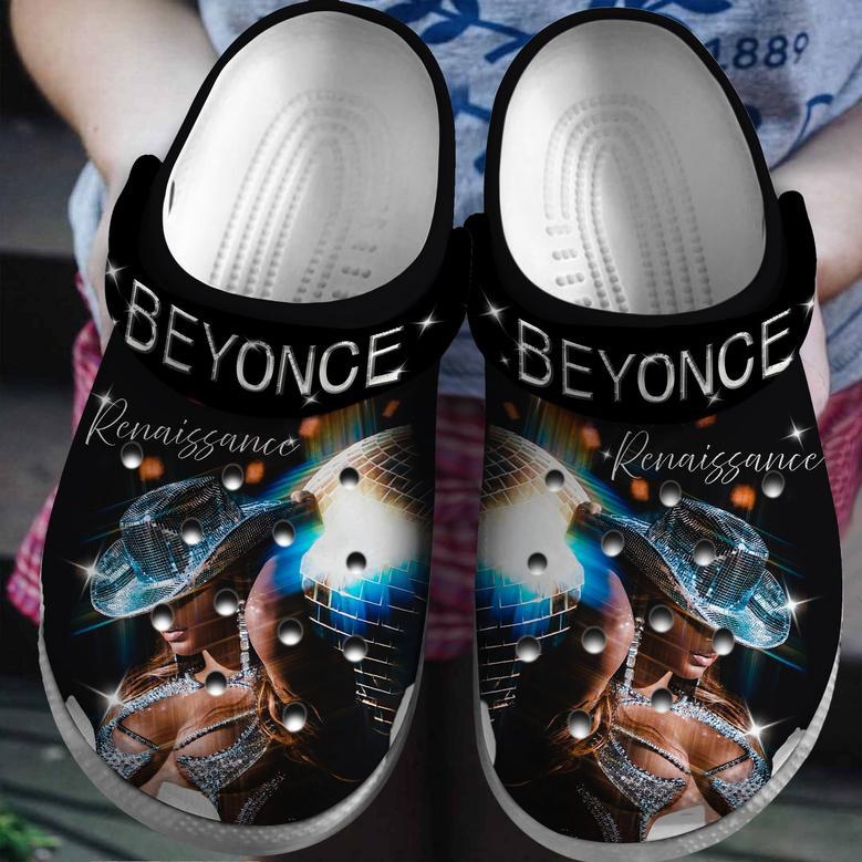 Beyonce Singer Music Crocs Crocband Clogs Shoes