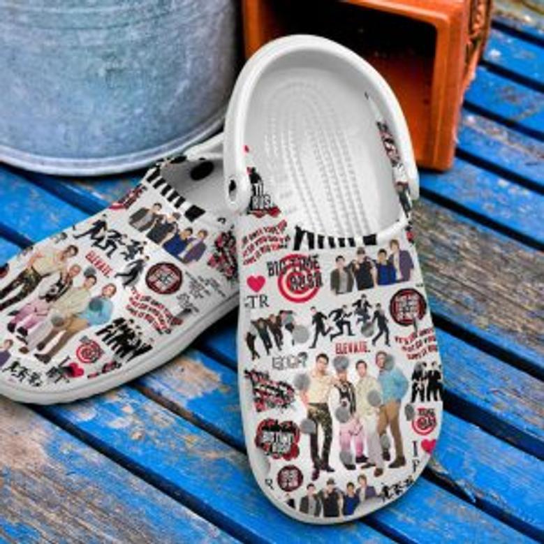 Big Time Rush Band Music Crocs Crocband Clogs Shoes