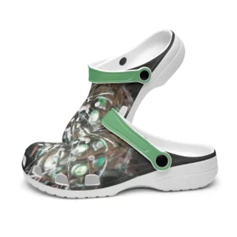 Bioshock Game Crocs Crocband Shoes Clogs Custom Name For Men Women And Kids