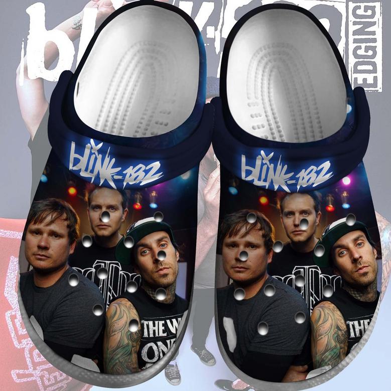 Blink-182 Band Music Crocs Crocband Clogs Shoes