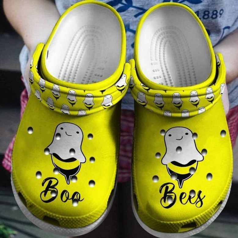 Boo Bees Shoes Crocbland Clog Halloween Costume Monsterry