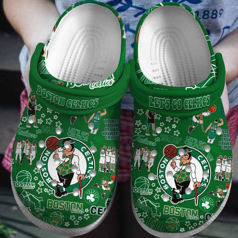 Boston Celtics
Basketball Team Nba Sport Crocs Clogs Crocband Shoes