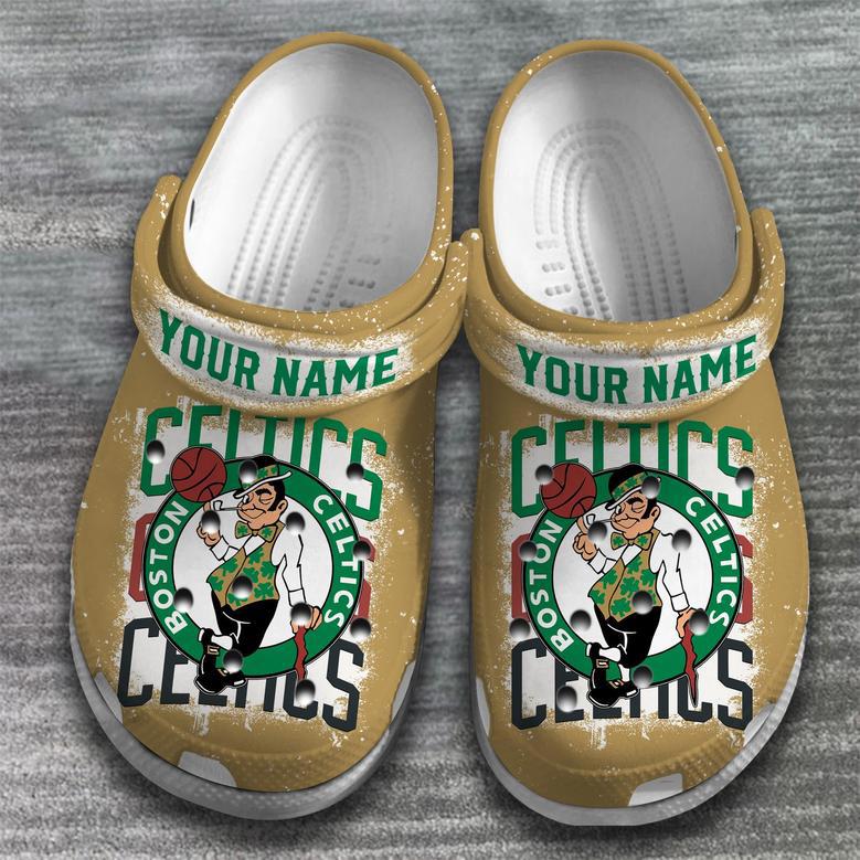 Boston Celtics Nba Sport Crocs Crocband Clogs Shoes