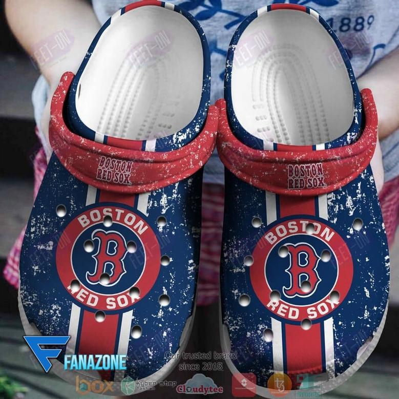 Boston Red Sox Mlb Sport Crocs Clogs Crocband Shoes