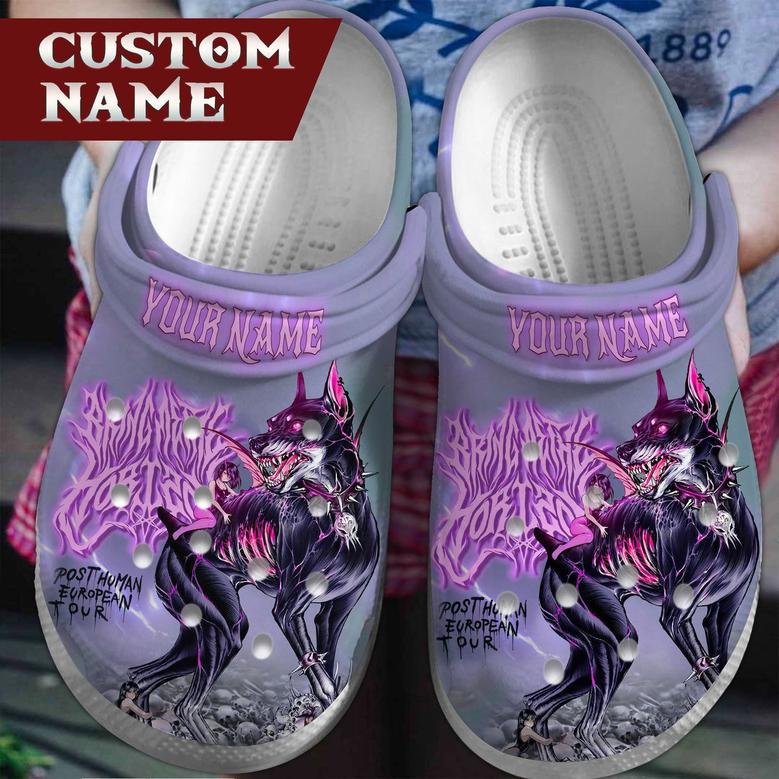 Bring Me The Horizon Rock Band Music Crocs Crocband Clogs Shoes Custom Name For Men Women And Kids