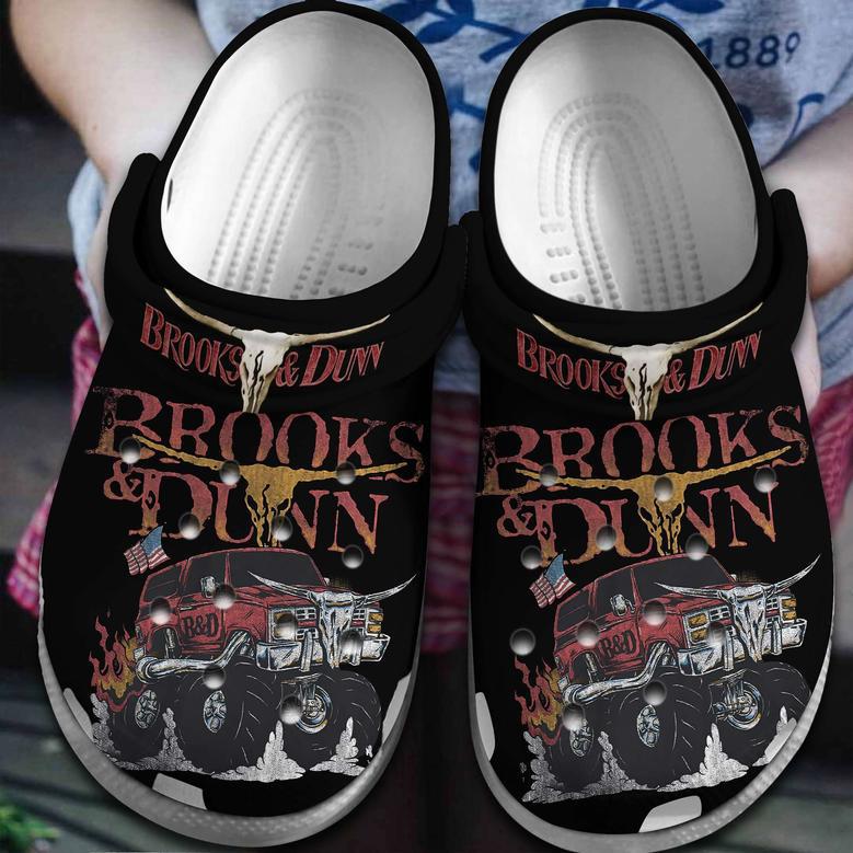 Brooks And Dunn Music Crocs Crocband Clogs Shoes