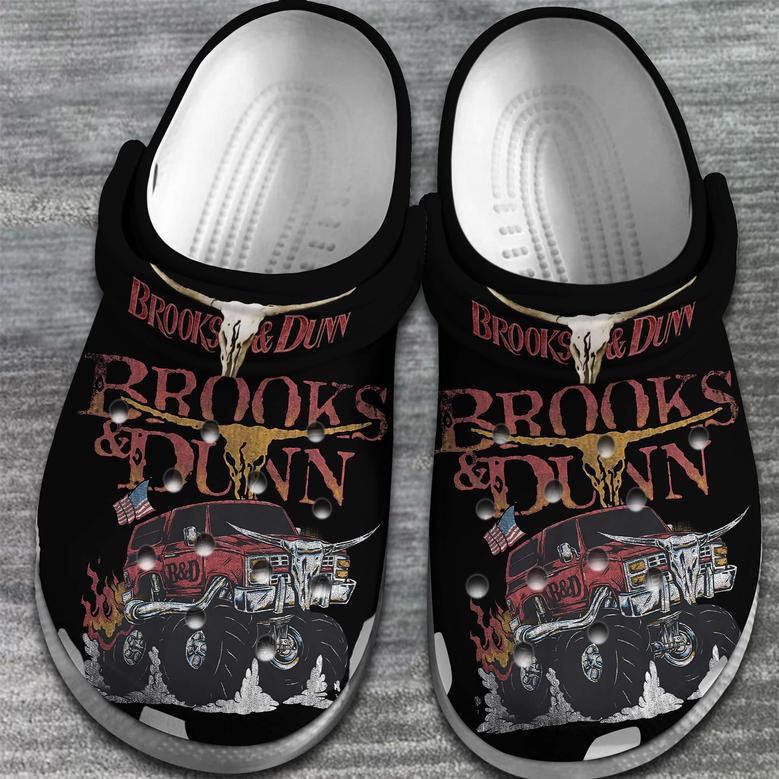 Brooks And Dunn Music Crocs Crocband Clogs Shoes