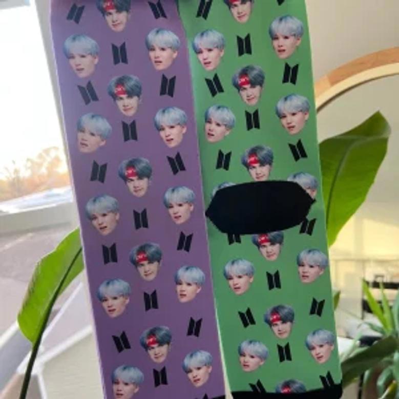 Bts Adult Size - Socks