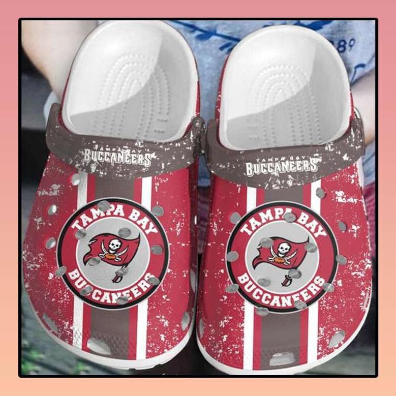 Buccaneers Tampa Bay Crocband Clogs