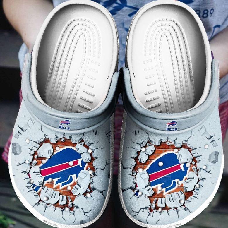 Buffalow Bills Tide Clog Shoes